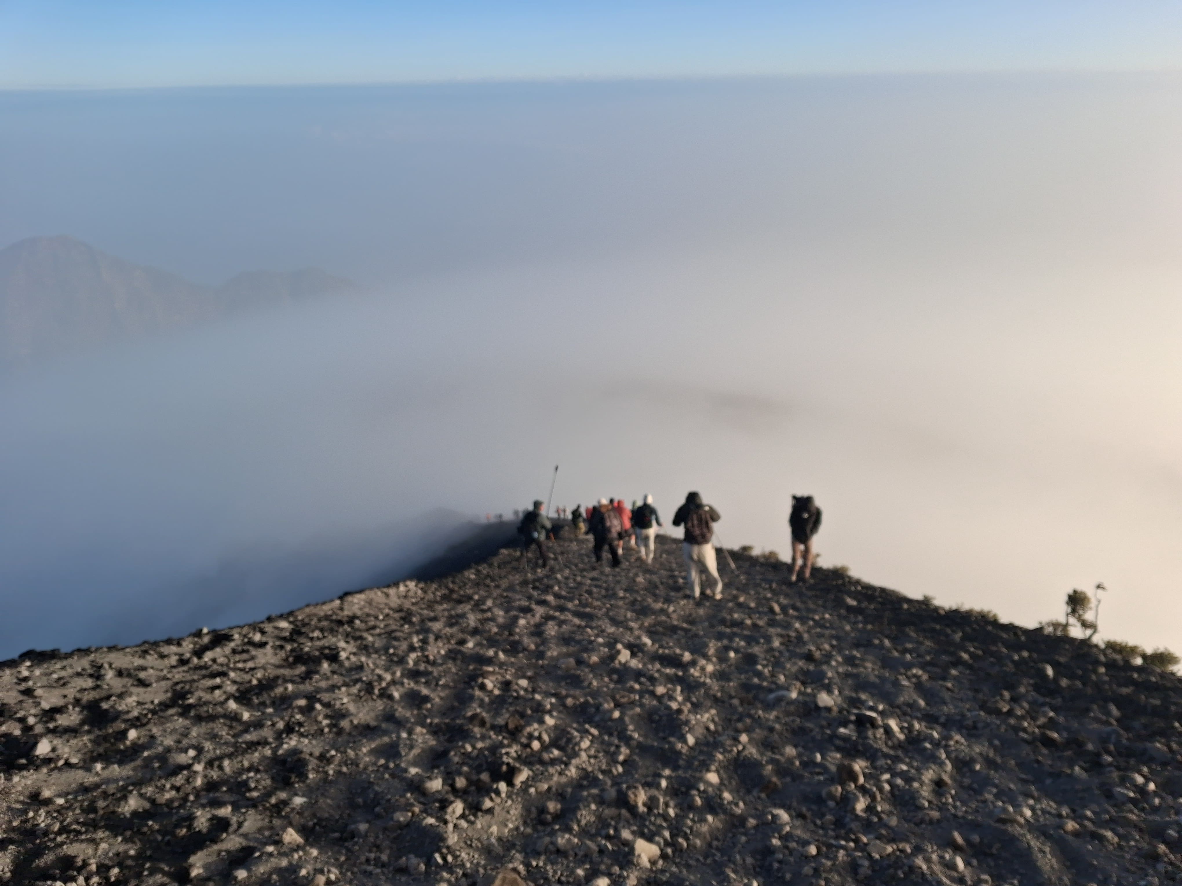 3D2N Rinjani Trekking View