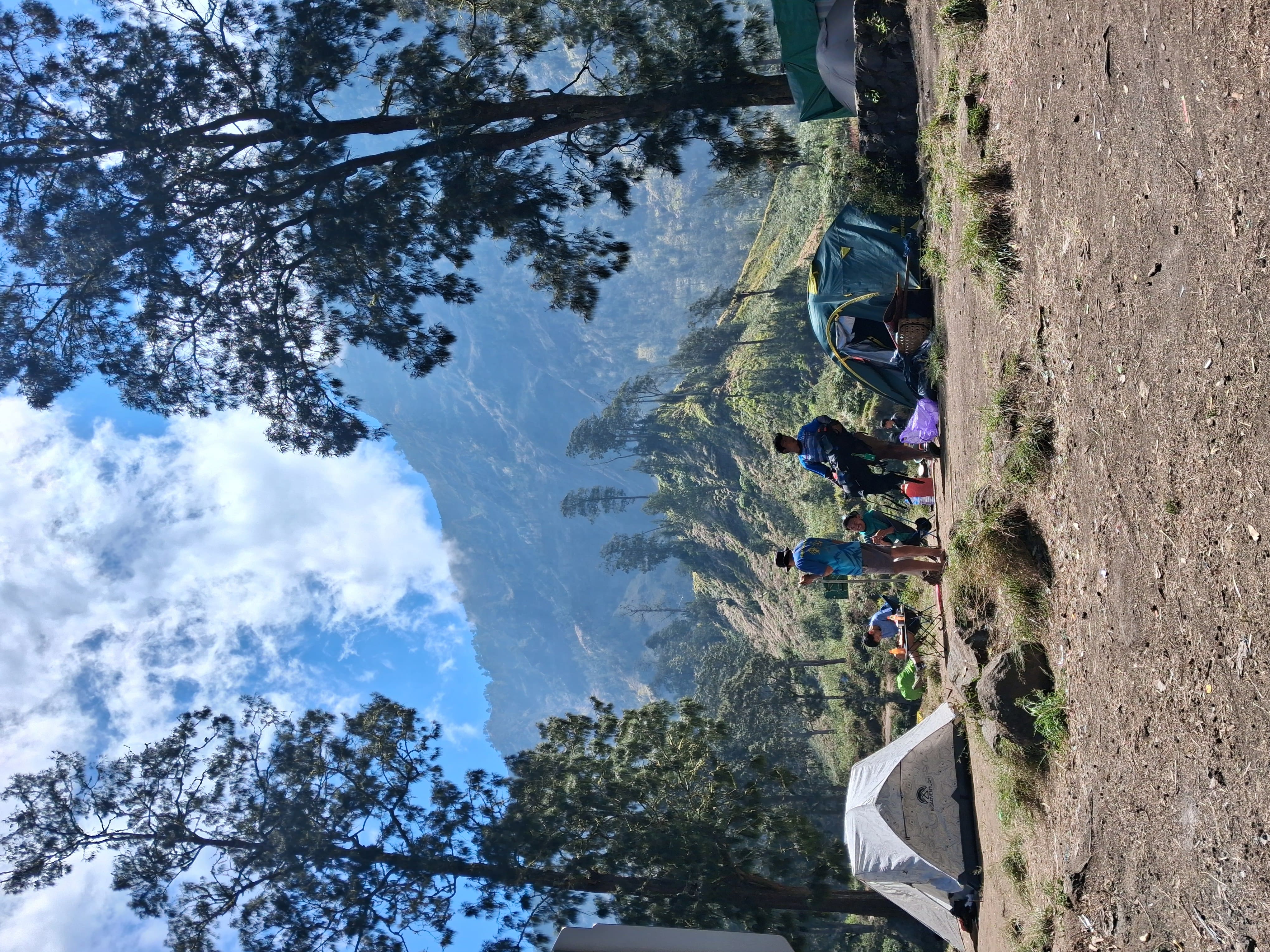 Summit Attack Mount Rinjani