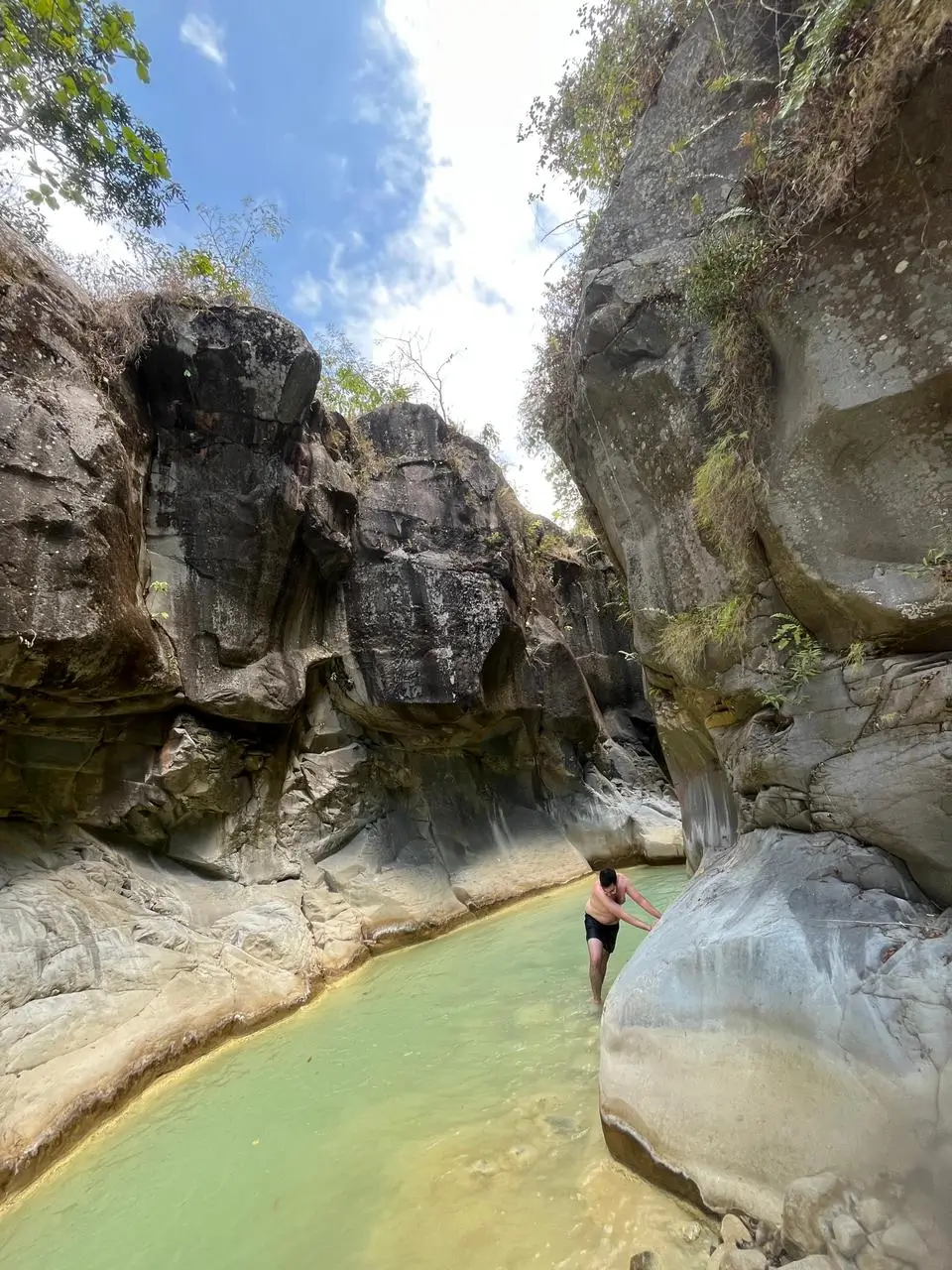 Mangku Sakti Waterfall Sembalun